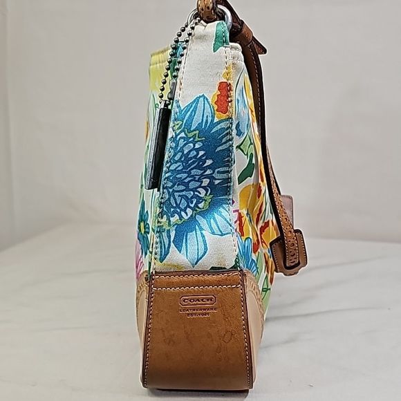 COACH FLORAL MINI HANDBAG FFPM-10-037 - Picture 4 of 8